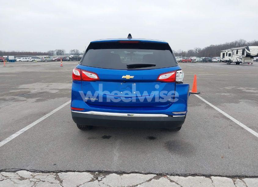 Photo 17 of 2019 Chevrolet Equinox LT (VIN 3GNAXKEV9KS528400)