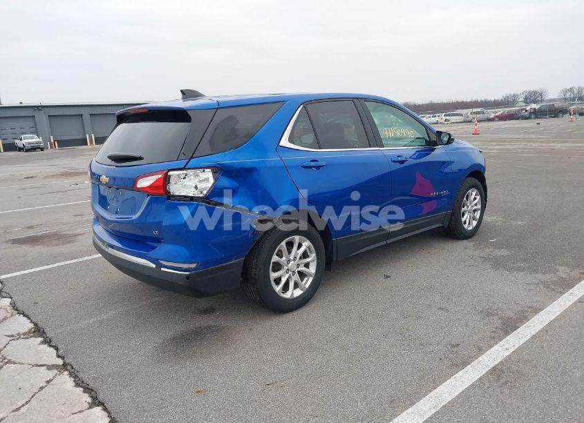Photo 4 of 2019 Chevrolet Equinox LT (VIN 3GNAXKEV9KS528400)