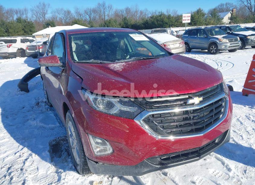 2019 Chevrolet Equinox LT (VIN 3GNAXKEV9KS546976) main photo