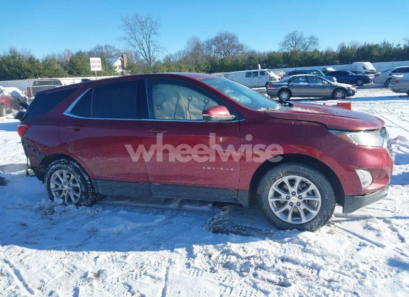 Photo 14 of 2019 Chevrolet Equinox LT (VIN 3GNAXKEV9KS546976)