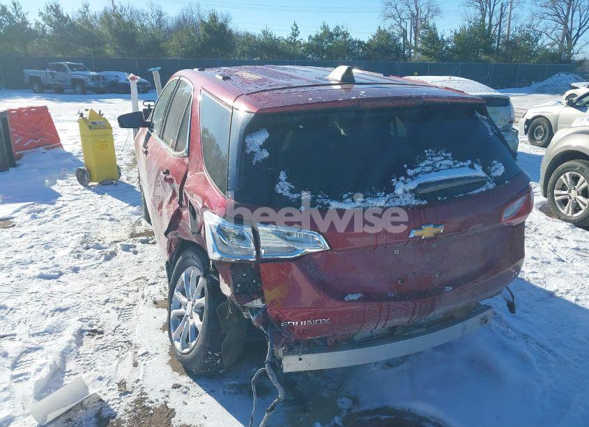 Photo 3 of 2019 Chevrolet Equinox LT (VIN 3GNAXKEV9KS546976)