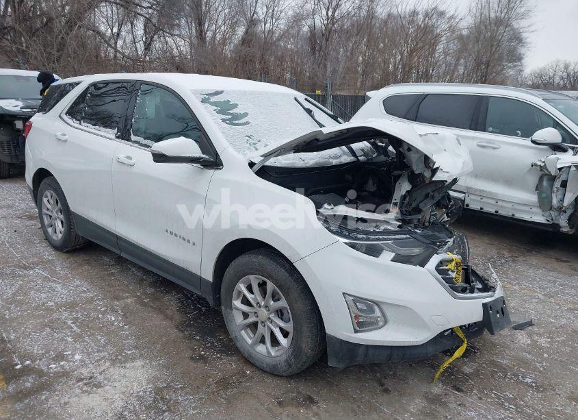 2019 Chevrolet Equinox LT (VIN 3GNAXKEV9KS639559) main photo