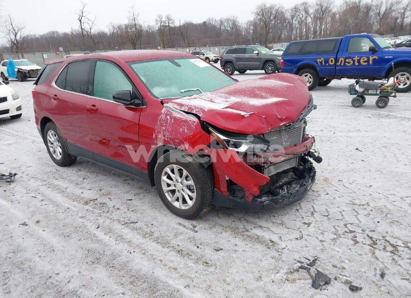 2019 Chevrolet Equinox LT (VIN 3GNAXKEV9KS655003) main photo