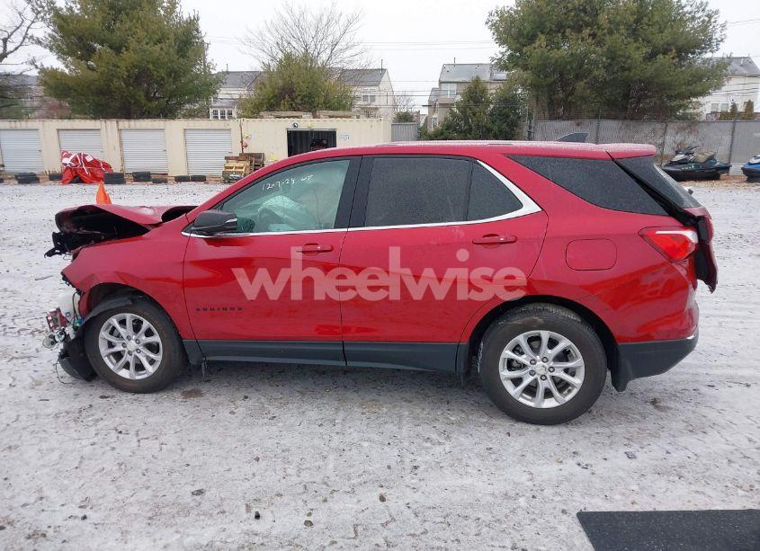 Photo 14 of 2019 Chevrolet Equinox LT (VIN 3GNAXKEV9KS655003)