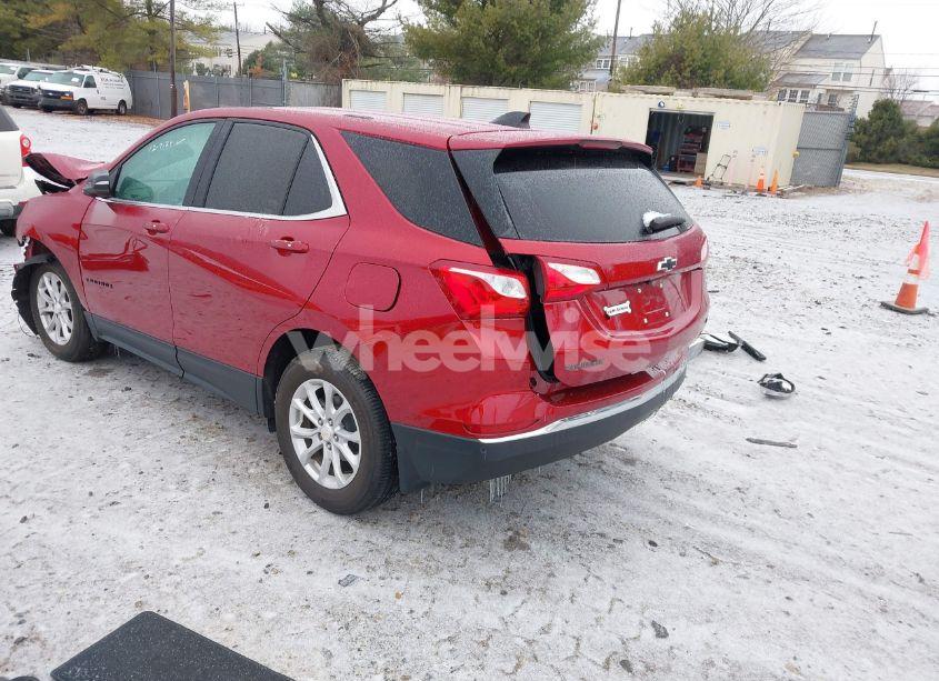 Photo 3 of 2019 Chevrolet Equinox LT (VIN 3GNAXKEV9KS655003)