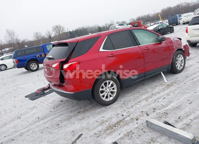 Photo 4 of 2019 Chevrolet Equinox LT (VIN 3GNAXKEV9KS655003)