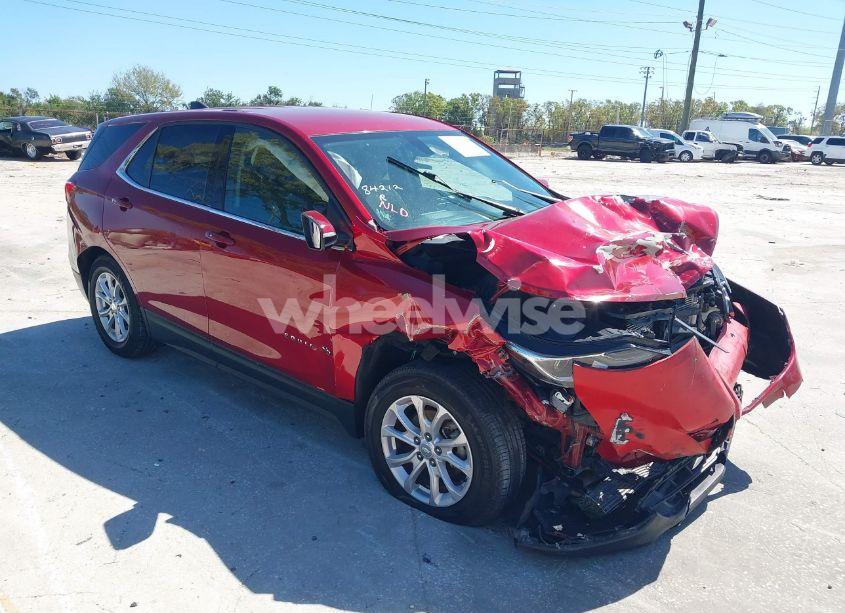 2019 Chevrolet Equinox LT (VIN 3GNAXKEV9KS655471) main photo