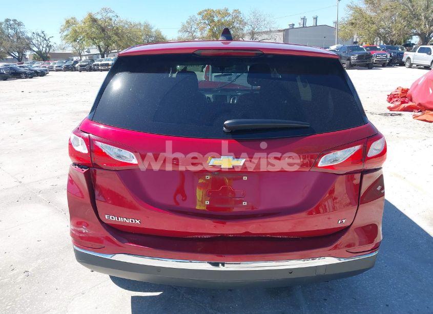 Photo 16 of 2019 Chevrolet Equinox LT (VIN 3GNAXKEV9KS655471)