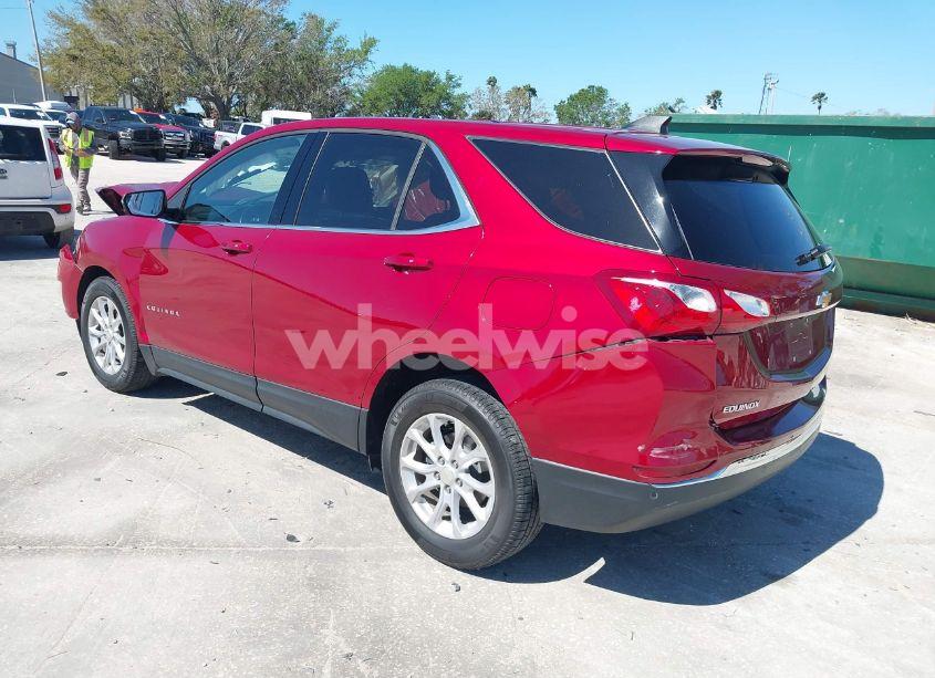Photo 3 of 2019 Chevrolet Equinox LT (VIN 3GNAXKEV9KS655471)