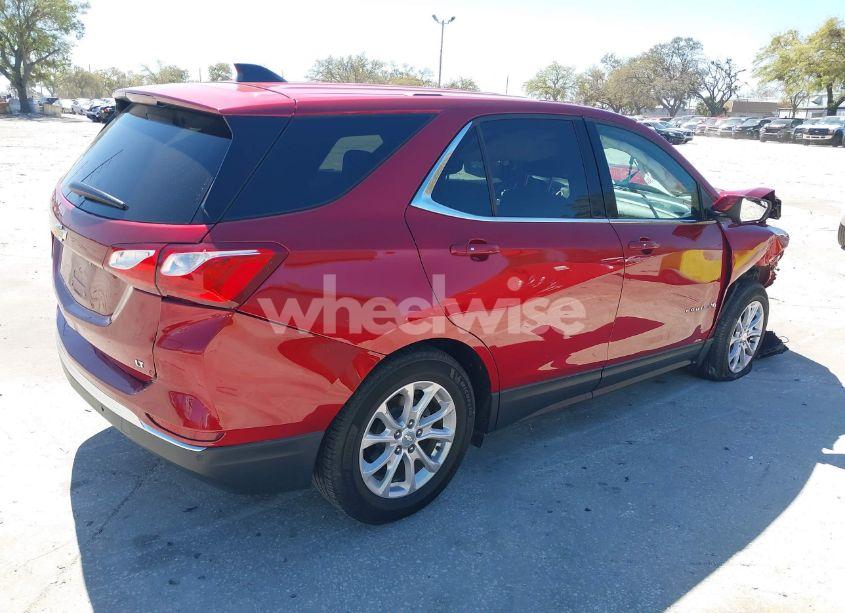 Photo 4 of 2019 Chevrolet Equinox LT (VIN 3GNAXKEV9KS655471)