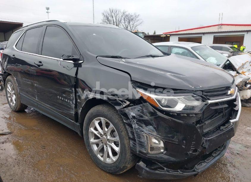 2020 Chevrolet Equinox FWD LT 1.5L TURBO (VIN 3GNAXKEV9LL177614) main photo