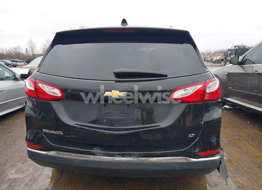 Photo 16 of 2020 Chevrolet Equinox FWD LT 1.5L TURBO (VIN 3GNAXKEV9LL177614)