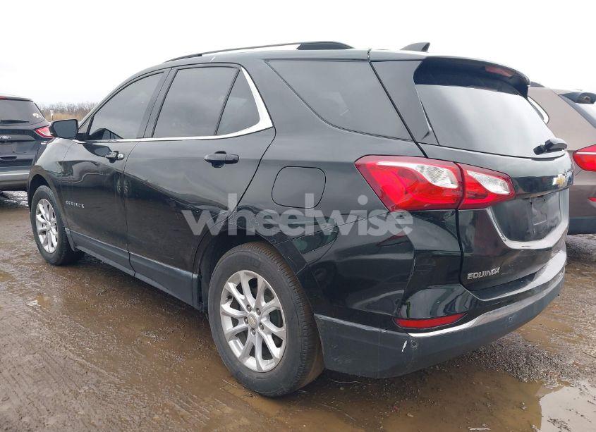 Photo 3 of 2020 Chevrolet Equinox FWD LT 1.5L TURBO (VIN 3GNAXKEV9LL177614)