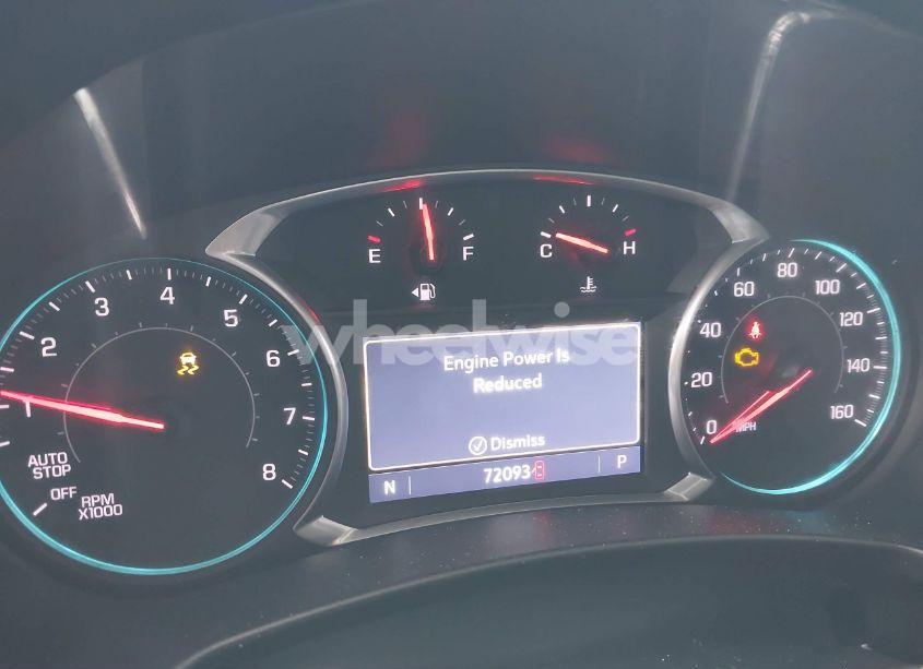 Photo 7 of 2020 Chevrolet Equinox FWD LT 1.5L TURBO (VIN 3GNAXKEV9LL177614)