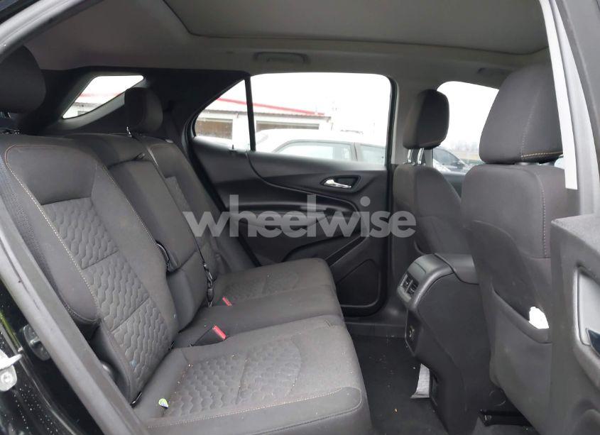 Photo 8 of 2020 Chevrolet Equinox FWD LT 1.5L TURBO (VIN 3GNAXKEV9LL177614)