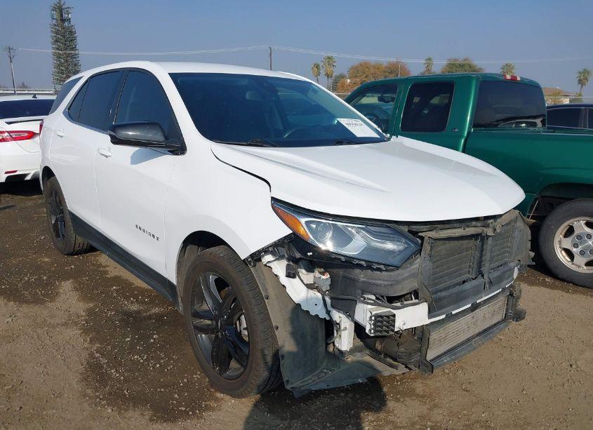 2020 Chevrolet Equinox FWD LT 1.5L TURBO (VIN 3GNAXKEV9LL267491) main photo