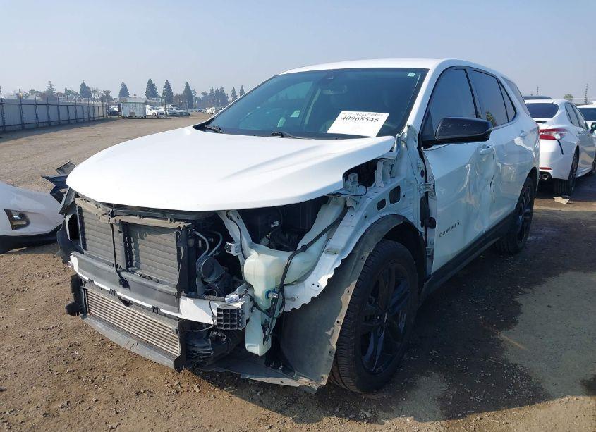 Photo 2 of 2020 Chevrolet Equinox FWD LT 1.5L TURBO (VIN 3GNAXKEV9LL267491)