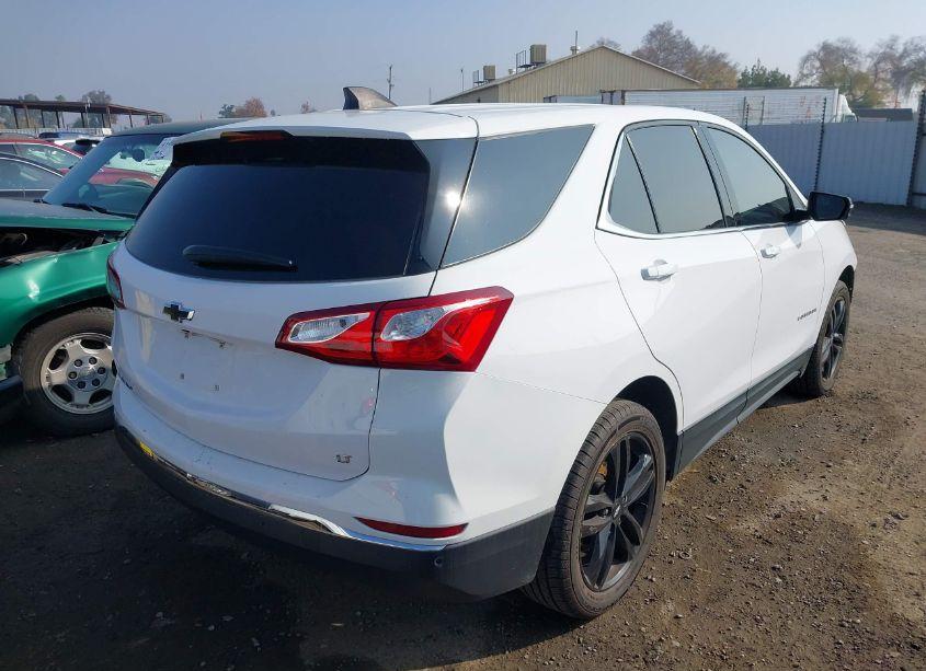 Photo 4 of 2020 Chevrolet Equinox FWD LT 1.5L TURBO (VIN 3GNAXKEV9LL267491)