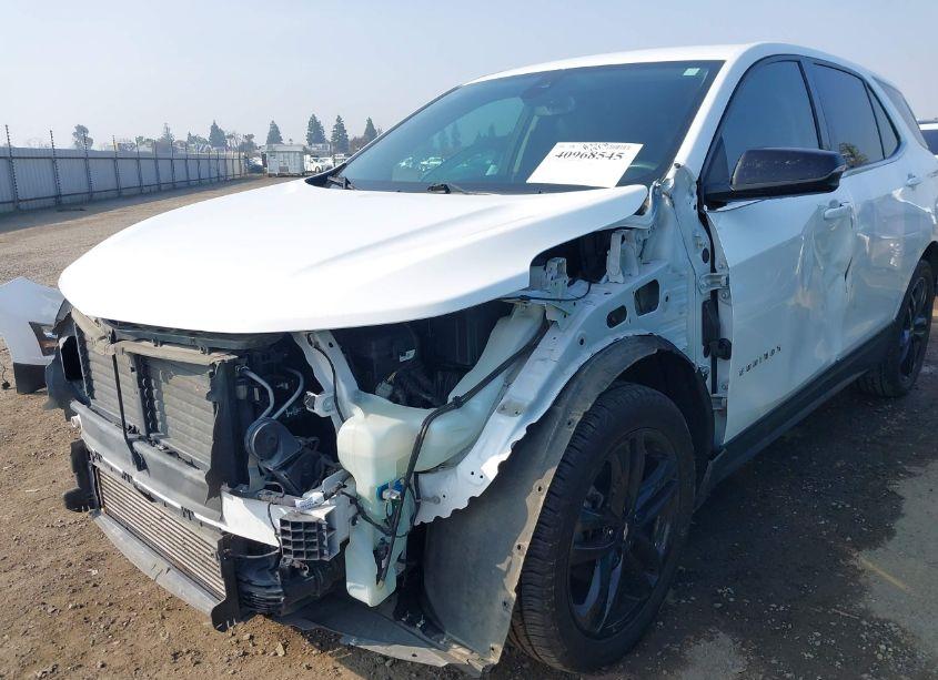 Photo 6 of 2020 Chevrolet Equinox FWD LT 1.5L TURBO (VIN 3GNAXKEV9LL267491)