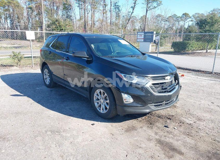 2020 Chevrolet Equinox FWD LT 1.5L TURBO (VIN 3GNAXKEV9LL316477) main photo