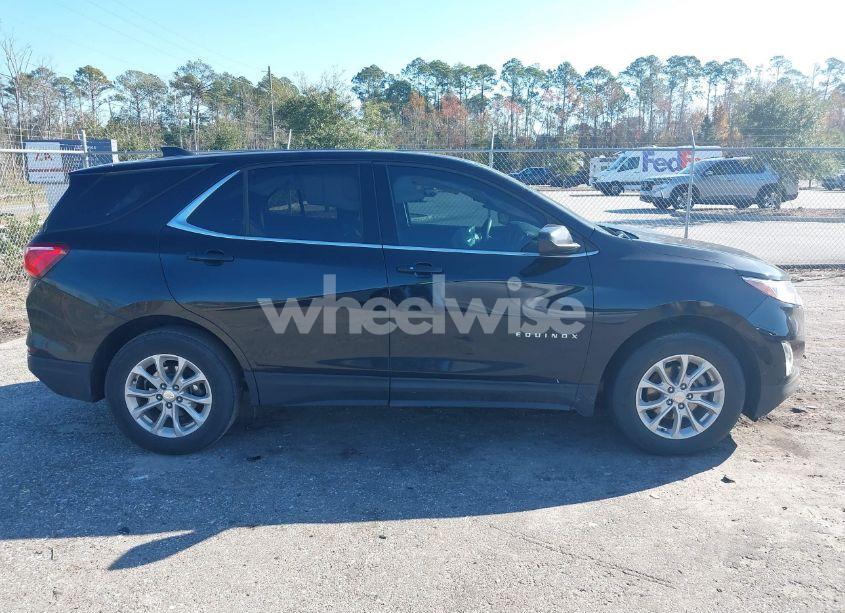 Photo 13 of 2020 Chevrolet Equinox FWD LT 1.5L TURBO (VIN 3GNAXKEV9LL316477)