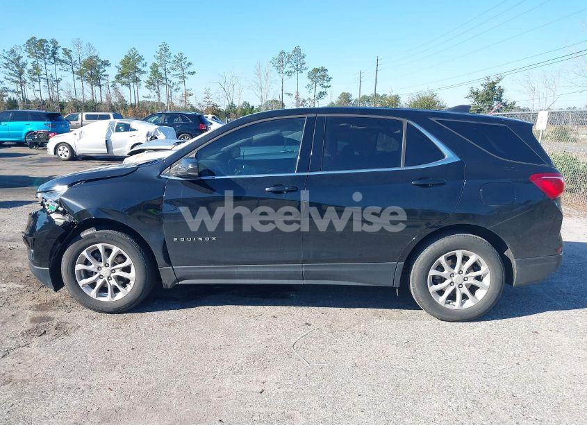Photo 14 of 2020 Chevrolet Equinox FWD LT 1.5L TURBO (VIN 3GNAXKEV9LL316477)