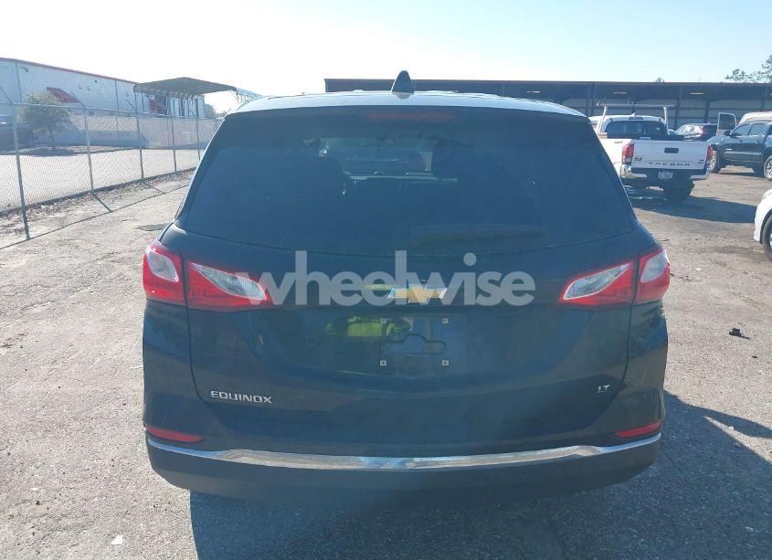 Photo 16 of 2020 Chevrolet Equinox FWD LT 1.5L TURBO (VIN 3GNAXKEV9LL316477)