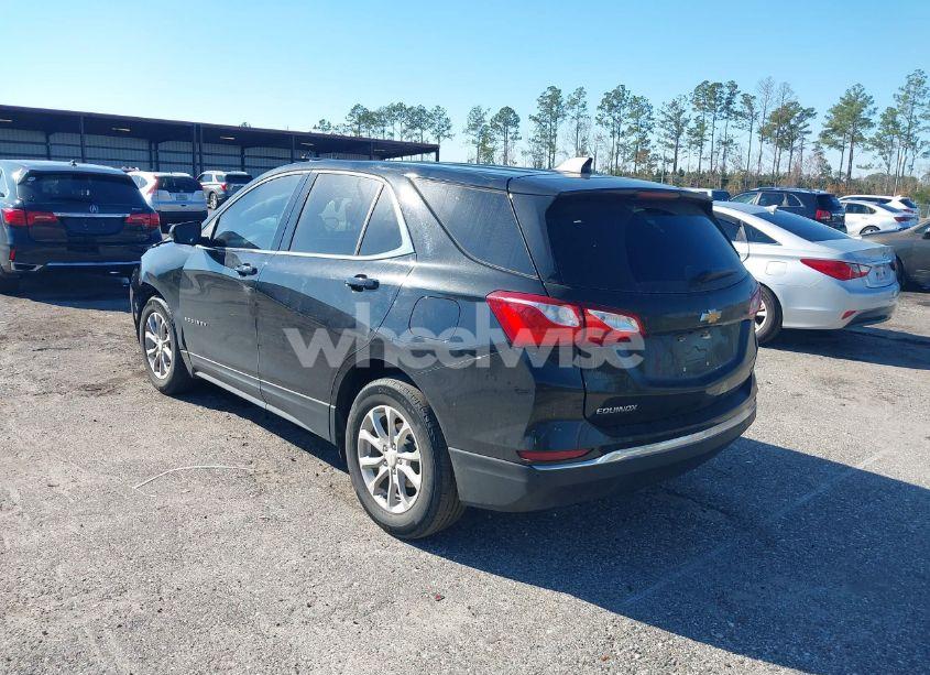 Photo 3 of 2020 Chevrolet Equinox FWD LT 1.5L TURBO (VIN 3GNAXKEV9LL316477)