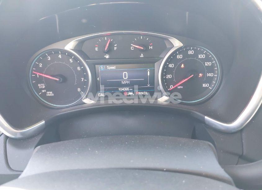 Photo 7 of 2020 Chevrolet Equinox FWD LT 1.5L TURBO (VIN 3GNAXKEV9LL316477)