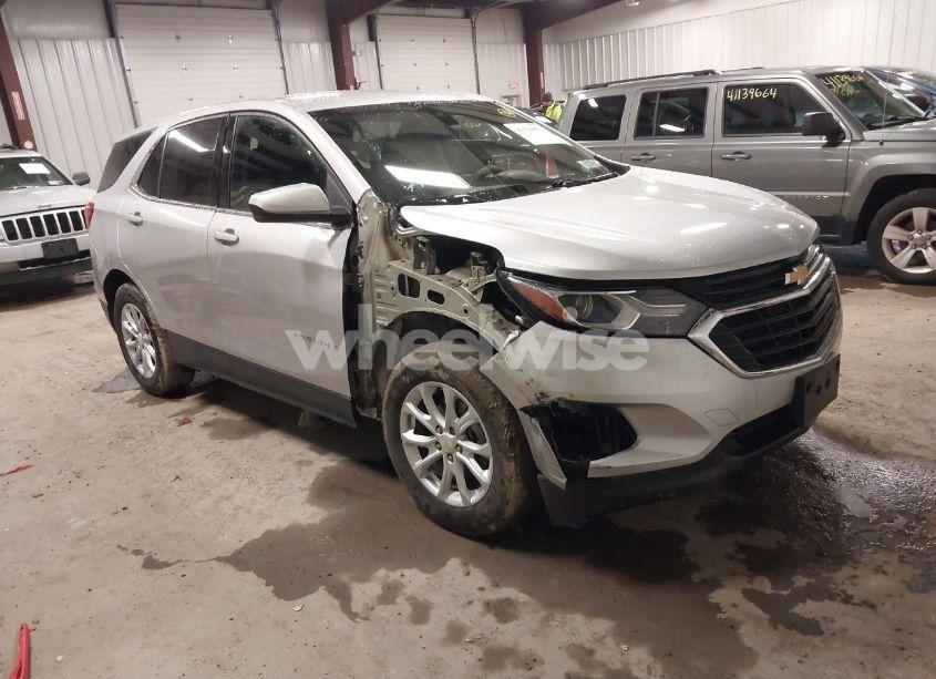 2020 Chevrolet Equinox FWD LT 1.5L TURBO (VIN 3GNAXKEV9LS554237) main photo