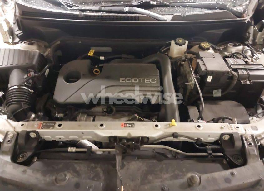 Photo 10 of 2020 Chevrolet Equinox FWD LT 1.5L TURBO (VIN 3GNAXKEV9LS554237)