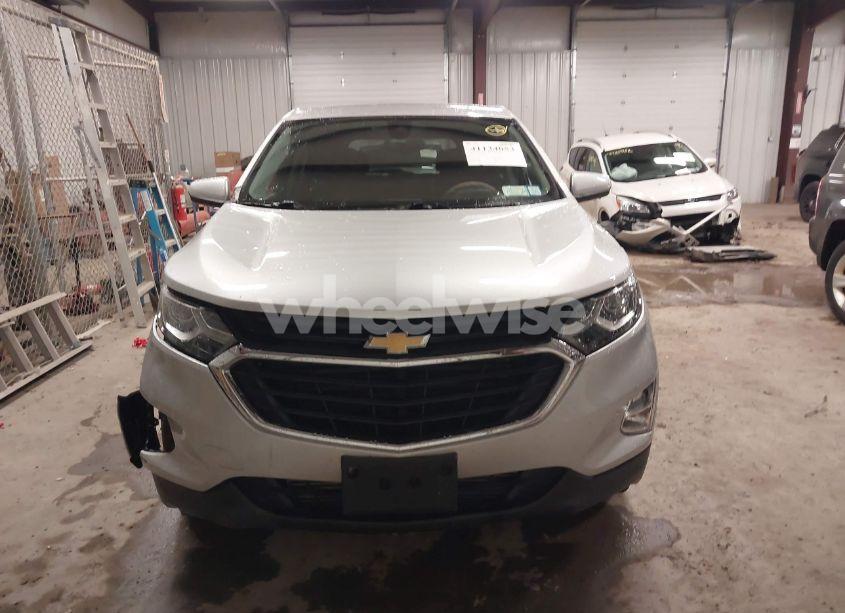 Photo 11 of 2020 Chevrolet Equinox FWD LT 1.5L TURBO (VIN 3GNAXKEV9LS554237)