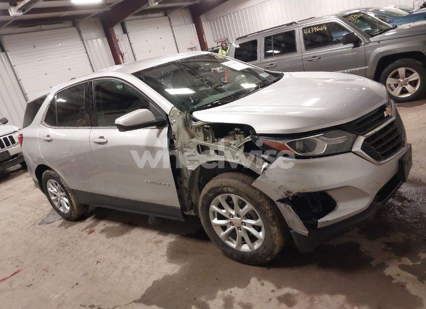 Photo 12 of 2020 Chevrolet Equinox FWD LT 1.5L TURBO (VIN 3GNAXKEV9LS554237)