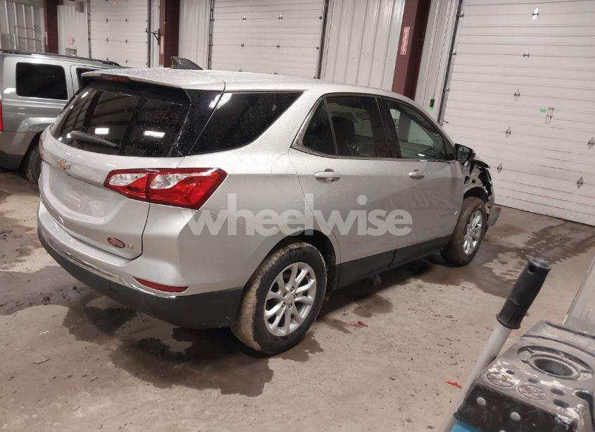 Photo 4 of 2020 Chevrolet Equinox FWD LT 1.5L TURBO (VIN 3GNAXKEV9LS554237)