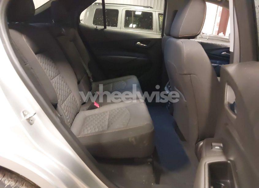 Photo 8 of 2020 Chevrolet Equinox FWD LT 1.5L TURBO (VIN 3GNAXKEV9LS554237)