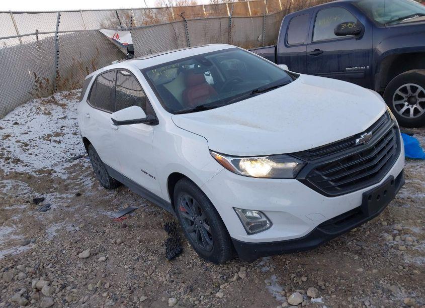 2020 Chevrolet Equinox FWD LT 1.5L TURBO (VIN 3GNAXKEV9LS586508) main photo