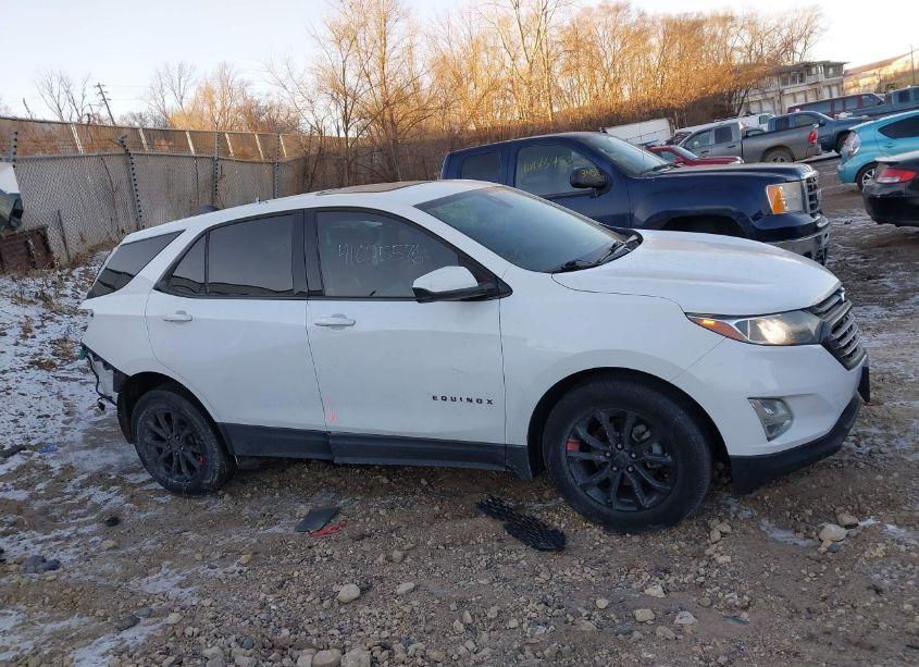 Photo 13 of 2020 Chevrolet Equinox FWD LT 1.5L TURBO (VIN 3GNAXKEV9LS586508)