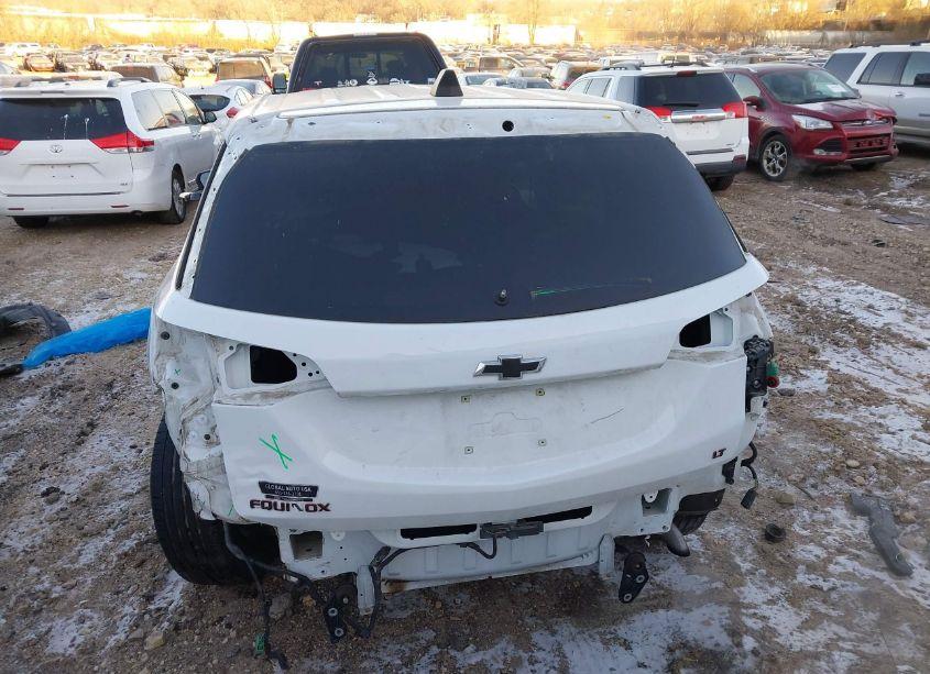 Photo 16 of 2020 Chevrolet Equinox FWD LT 1.5L TURBO (VIN 3GNAXKEV9LS586508)