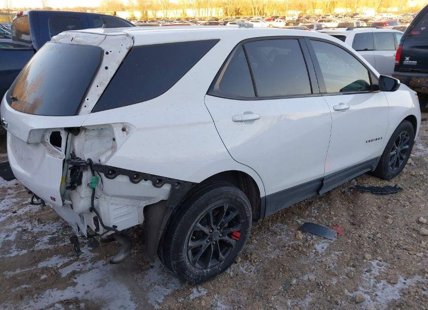 Photo 4 of 2020 Chevrolet Equinox FWD LT 1.5L TURBO (VIN 3GNAXKEV9LS586508)