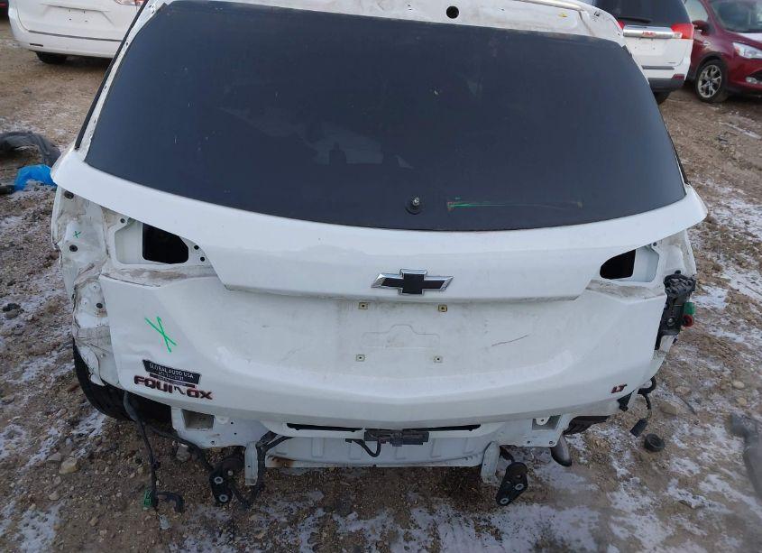 Photo 6 of 2020 Chevrolet Equinox FWD LT 1.5L TURBO (VIN 3GNAXKEV9LS586508)
