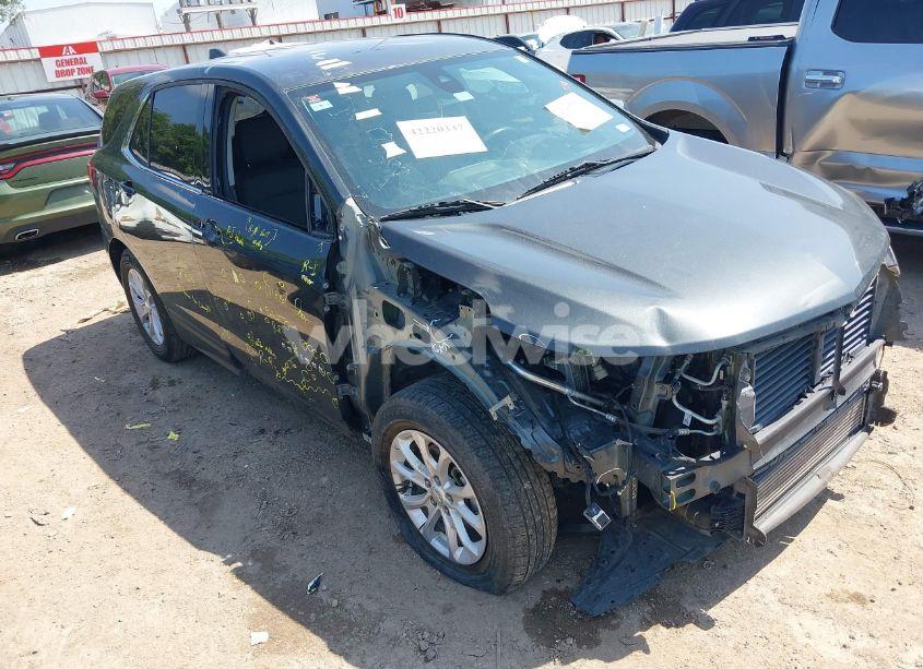 2020 Chevrolet Equinox FWD LT 1.5L TURBO (VIN 3GNAXKEV9LS588842) main photo