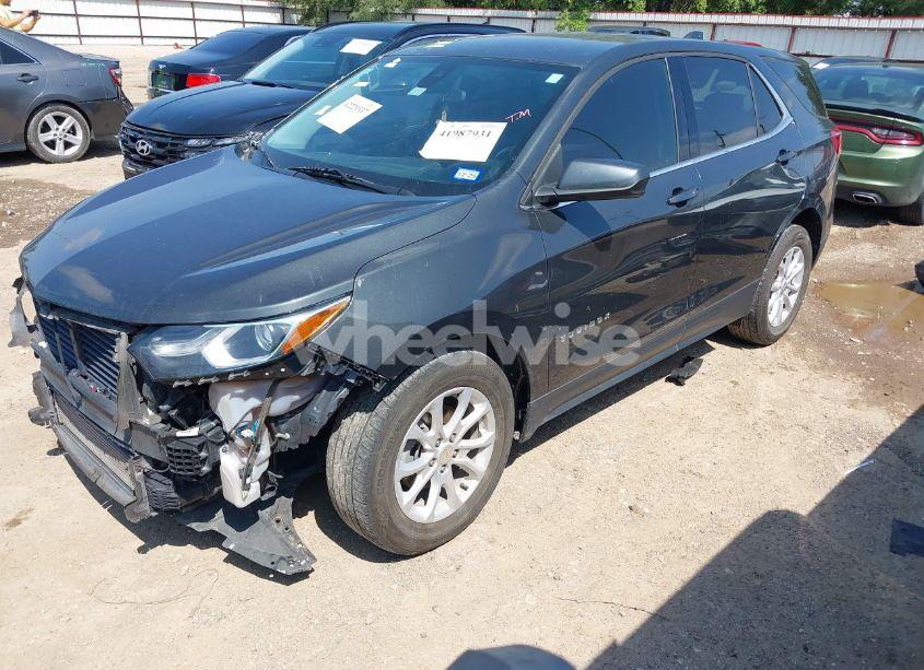 Photo 2 of 2020 Chevrolet Equinox FWD LT 1.5L TURBO (VIN 3GNAXKEV9LS588842)