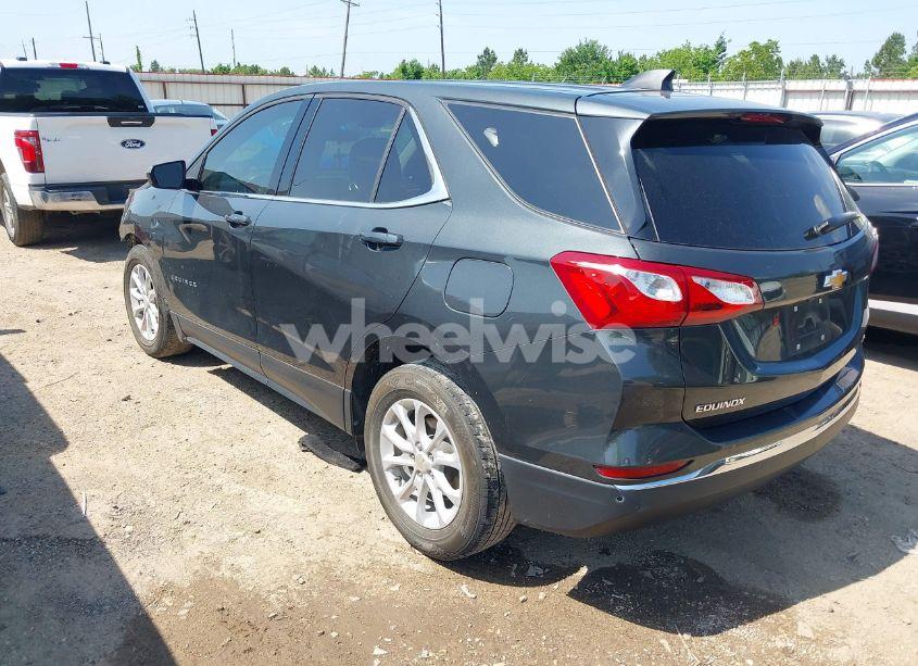 Photo 3 of 2020 Chevrolet Equinox FWD LT 1.5L TURBO (VIN 3GNAXKEV9LS588842)