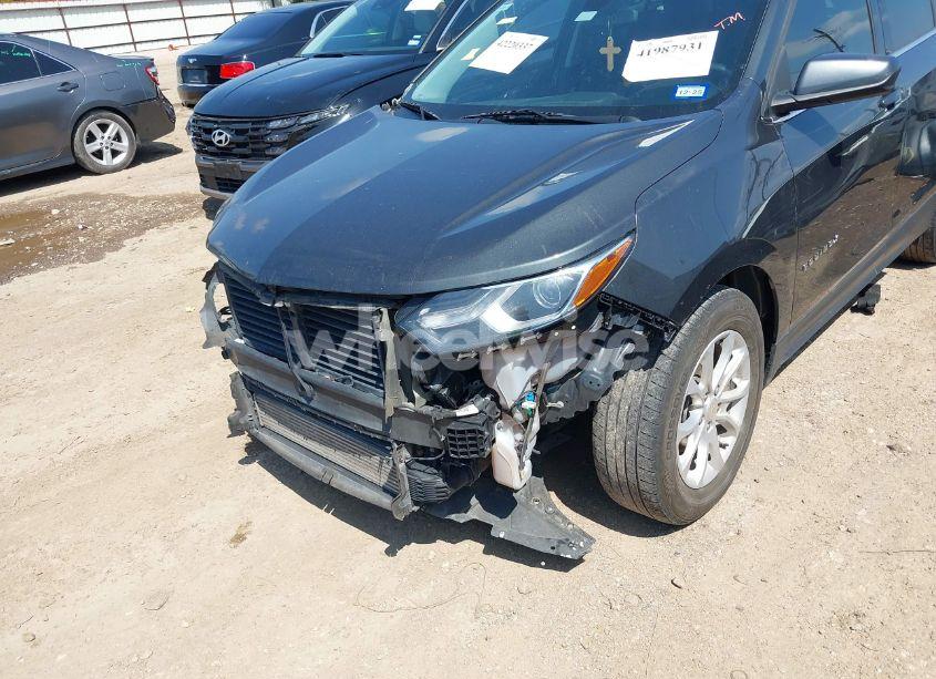 Photo 6 of 2020 Chevrolet Equinox FWD LT 1.5L TURBO (VIN 3GNAXKEV9LS588842)