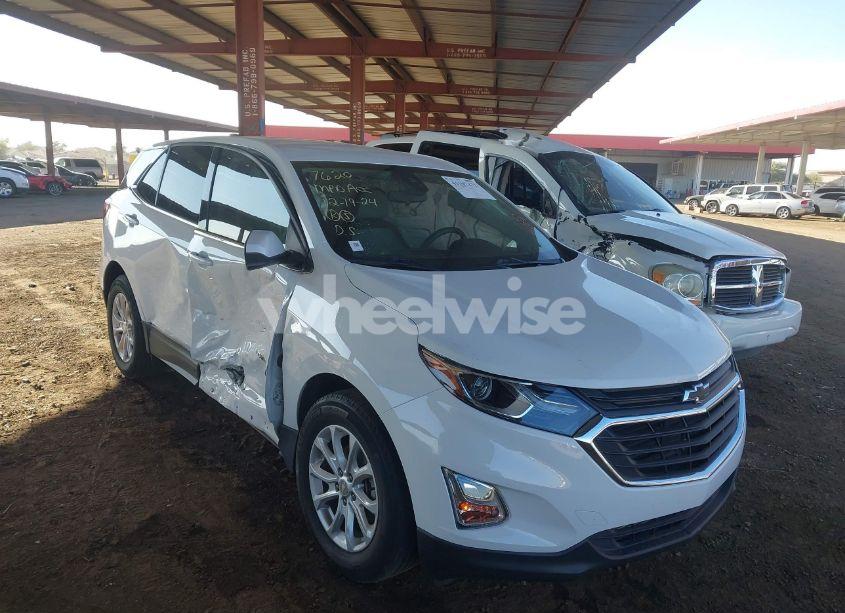 2020 Chevrolet Equinox FWD LT 1.5L TURBO (VIN 3GNAXKEV9LS620480) main photo