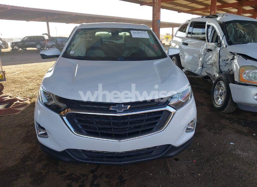 Photo 12 of 2020 Chevrolet Equinox FWD LT 1.5L TURBO (VIN 3GNAXKEV9LS620480)