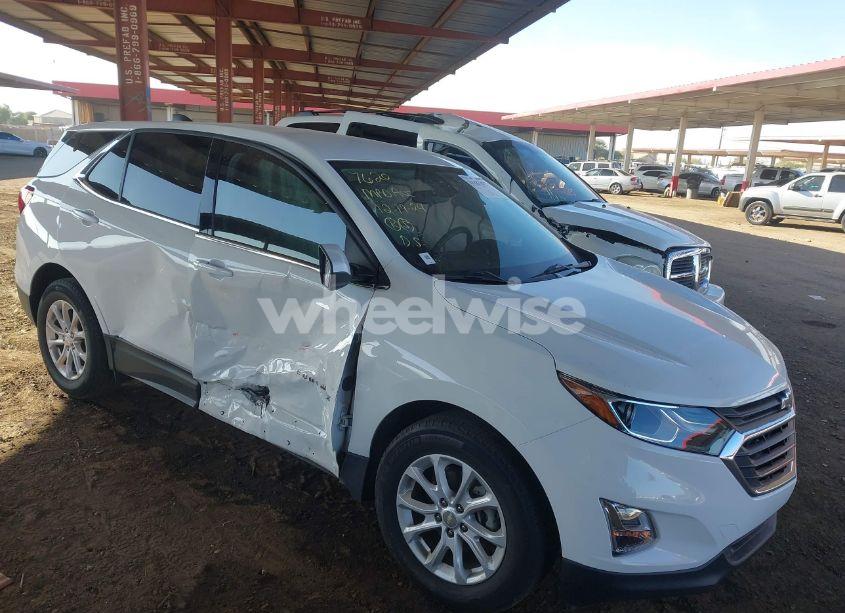 Photo 13 of 2020 Chevrolet Equinox FWD LT 1.5L TURBO (VIN 3GNAXKEV9LS620480)