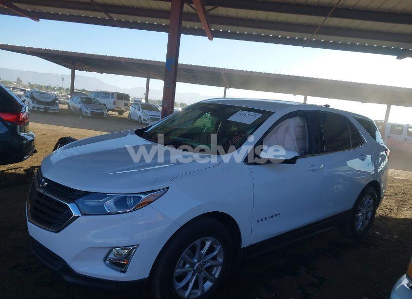 Photo 14 of 2020 Chevrolet Equinox FWD LT 1.5L TURBO (VIN 3GNAXKEV9LS620480)