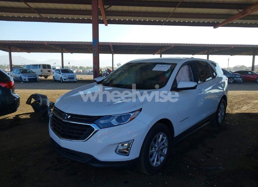 Photo 2 of 2020 Chevrolet Equinox FWD LT 1.5L TURBO (VIN 3GNAXKEV9LS620480)