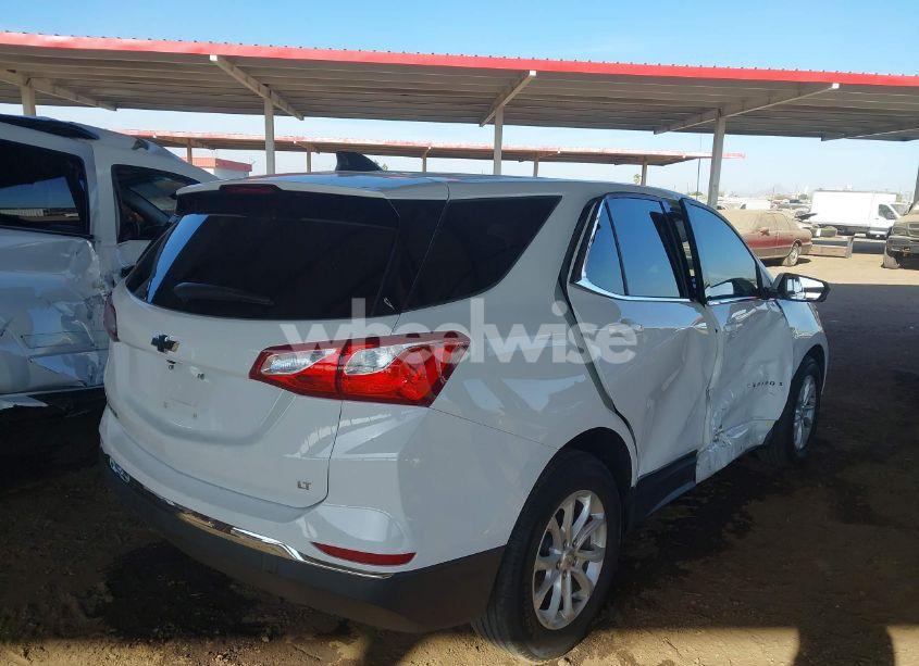 Photo 4 of 2020 Chevrolet Equinox FWD LT 1.5L TURBO (VIN 3GNAXKEV9LS620480)